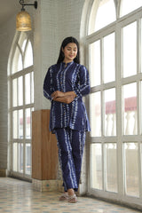 SHIBORI PRINT CO-ORD SET
