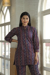 AJRAKH-INSPIRED CO-ORD SET