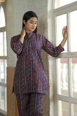 AJRAKH-INSPIRED CO-ORD SET