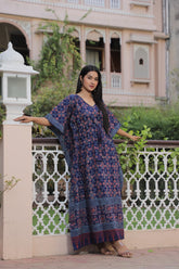 BOHO CHARM RUST KAFTAN