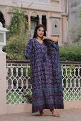 BOHO CHARM RUST KAFTAN