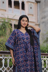 BOHO CHARM RUST KAFTAN