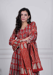 TAMARIND TAAL – RUSTED GRACE 3 PIECE SUIT SET