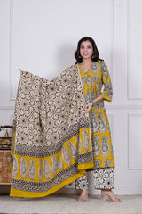 PEELI CHAAP – SUNSHINE TALE 3 PIECE SET