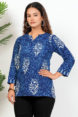 INDIGO VANYA - COTTON TOP
