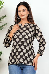 KAALI PANKHURI - COTTON TOP