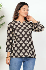 KAALI PANKHURI - COTTON TOP