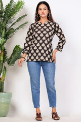 KAALI PANKHURI - COTTON TOP