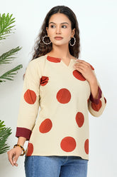 MRIDULA BINDU - COTTON TOP