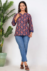 NEEL PUSHPANJAL - COTTON TOP