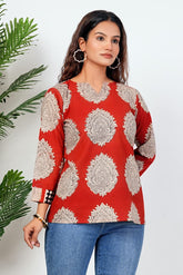 RAJSI ROOP - COTTON TOP