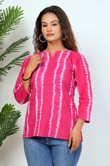 GULNAAR LEHER - COTTON TOP
