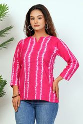 GULNAAR LEHER - COTTON TOP