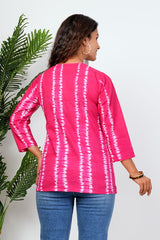 GULNAAR LEHER - COTTON TOP