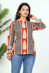 KESARI VIRAASAT” COTTON TOP