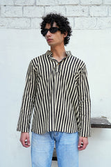 MIDNIGHT STRIPE MEN’S KURTA