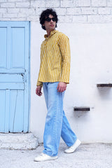 SUNRISE STRIPE MEN’S KURTA