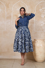 NEEL REYVA – TWIRL SHIRT DRESS