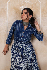 NEEL REYVA – TWIRL SHIRT DRESS