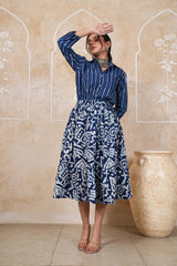 NEEL REYVA – TWIRL SHIRT DRESS