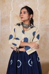 NEEL TARIKA – TWIRL SHIRT DRESS