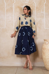 NEEL TARIKA – TWIRL SHIRT DRESS