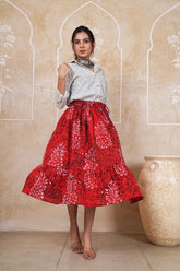 RAKT VARNIKA – BLOOM TWIRL DRESS