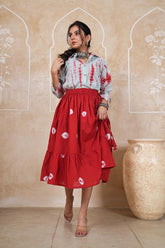 RAKT NEELIKA – TWIRL SHIRT DRESS