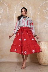 RAKT NEELIKA – TWIRL SHIRT DRESS