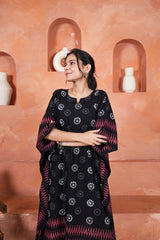 KAALA TARANG – HANDCRAFTED KAFTAAN DRESS