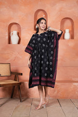 KAALA TARANG – HANDCRAFTED KAFTAAN DRESS