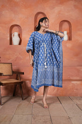 NEEL VAANI – HANDCRAFTED KAFTAAN DRESS