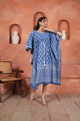 NEEL VAANI – HANDCRAFTED KAFTAAN DRESS