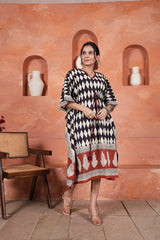KAALA CHITRA – HANDCRAFTED KAFTAAN DRESS