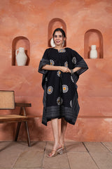 NOIR SURYA – HANDCRAFTED KAFTAAN DRESS