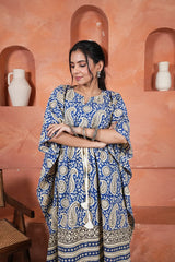 NEEL TARANG – HANDCRAFTED KAFTAAN DRESS