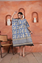 NEEL TARANG – HANDCRAFTED KAFTAAN DRESS