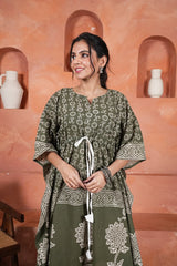 HARI VANYA – HANDCRAFTED KAFTAAN DRESS