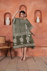 HARI VANYA – HANDCRAFTED KAFTAAN DRESS
