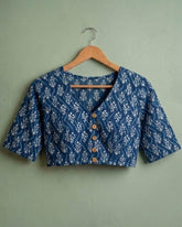 NEEL KAMINI – HAND BLOCK PRINTED COTTON BLOUSE