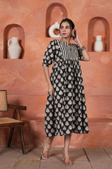 KAALA PANKHI VATIKA – SUMMER FLOW DRESS
