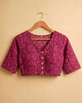 RANI BAAGH – HAND BLOCK PRINTED COTTON CROP TOP
