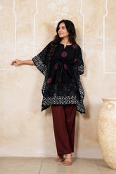 RAAZ-E-GUL – HERITAGE KAFTAN CO-ORD SET