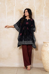 RAAZ-E-GUL – HERITAGE KAFTAN CO-ORD SET
