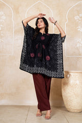 RAAZ-E-GUL – HERITAGE KAFTAN CO-ORD SET