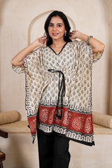 MRIGNAINI – HANDCRAFTED KAFTAN CO-ORD SET