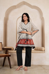 MRIGNAINI – HANDCRAFTED KAFTAN CO-ORD SET