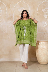 HARITVANI – HANDCRAFTED KAFTAN CO-ORD SET