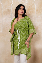 HARITVANI – HANDCRAFTED KAFTAN CO-ORD SET