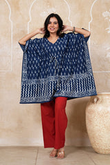 INDRA NEEL – TRADITIONAL KAFTAN CO-ORD SET